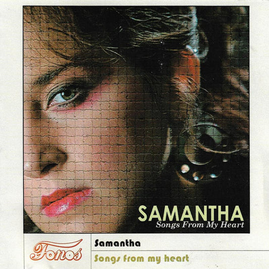 Samantha (27) : Songs From My Heart (CDr, Album)