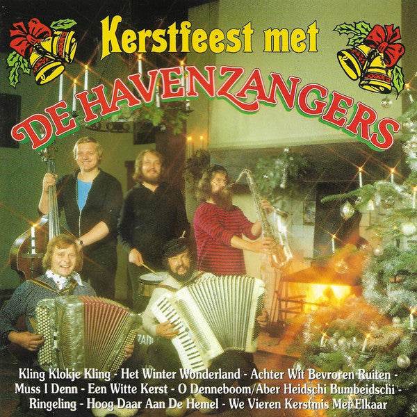 De Havenzangers : Kerstfeest Met De Havenzangers (CD, Album)