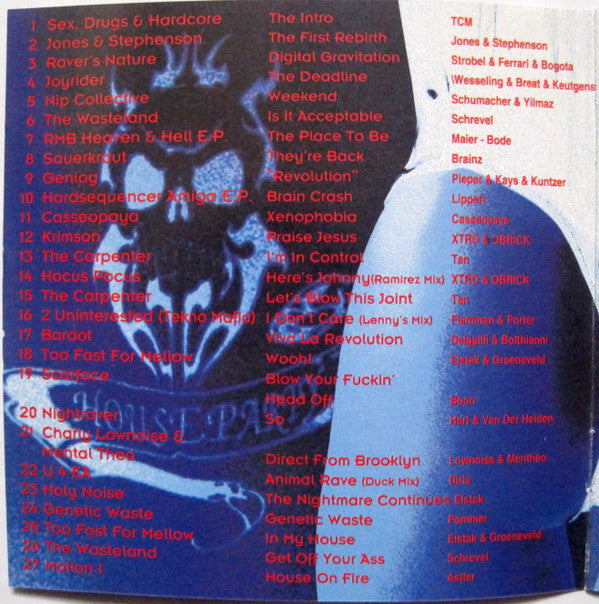 Charly Lownoise & Mental Theo, The Dark Raver : House Party 10 (The Hardcore Mix) (CD, Mixed)