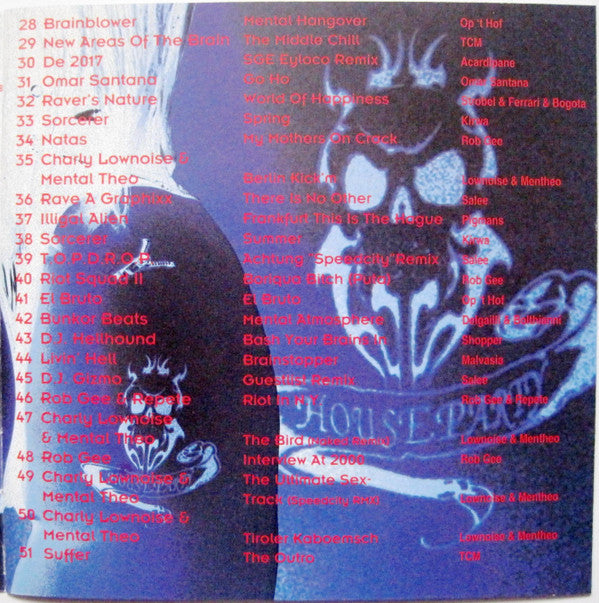 Charly Lownoise & Mental Theo, The Dark Raver : House Party 10 (The Hardcore Mix) (CD, Mixed)