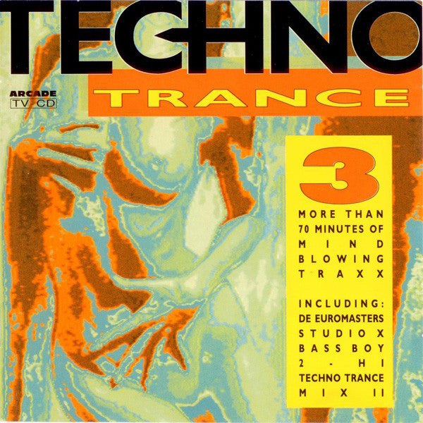 Various : Techno Trance 3 (CD, Comp, P/Mixed)