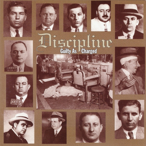 Discipline (5) : Guilty As Charged (CD, MiniAlbum)