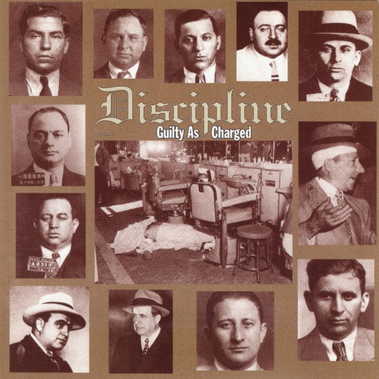 Discipline (5) : Guilty As Charged (CD, MiniAlbum)