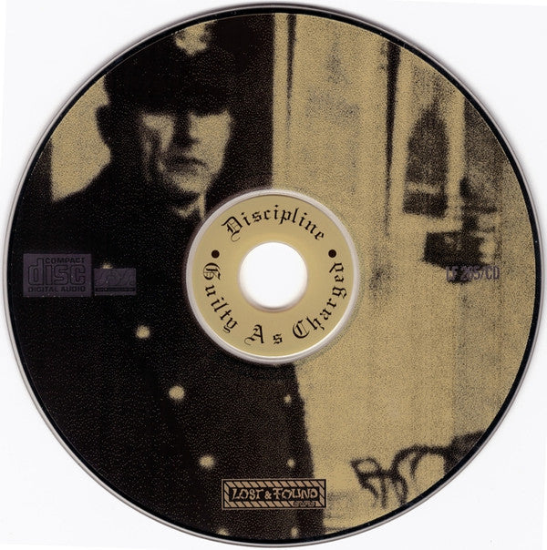 Discipline (5) : Guilty As Charged (CD, MiniAlbum)
