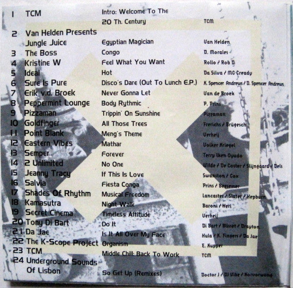 Various : House Party 13½ (The Cyberactive Clubmix) (CD, Mixed)