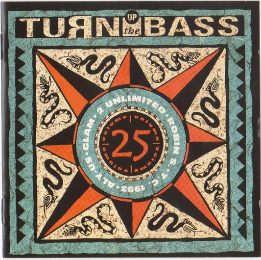 Various : Turn Up The Bass Volume 25 (CD, Comp)