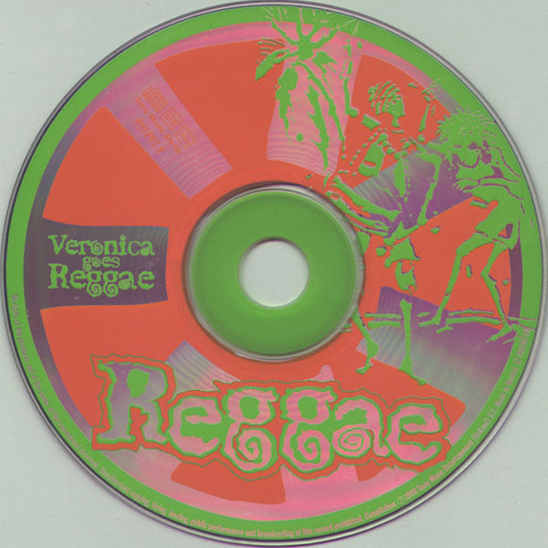 Various : Veronica Goes Reggae (CD, Comp)