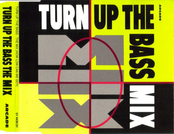 Various : Turn Up The Bass "The Mix" (CD, Maxi)