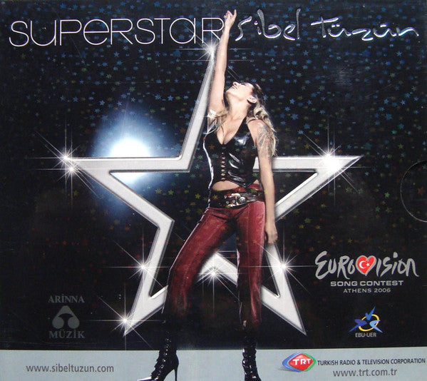 Sibel Tüzün : Superstar (CD, Single + CD-ROM + DVD-V + Box, Promo)