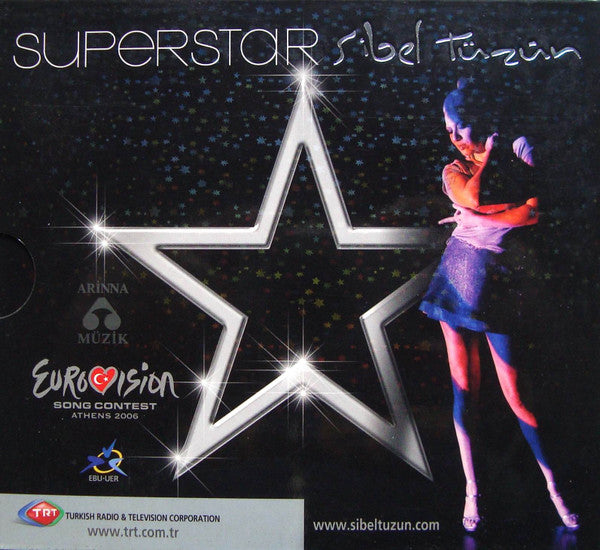 Sibel Tüzün : Superstar (CD, Single + CD-ROM + DVD-V + Box, Promo)