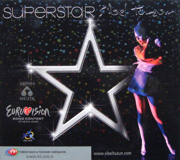 Sibel Tüzün : Superstar (CD, Single + CD-ROM + DVD-V + Box, Promo)