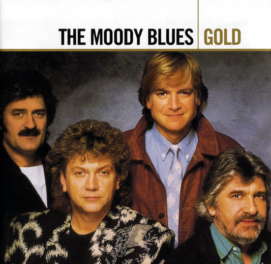 The Moody Blues : Gold (2xCD, Comp, RM)