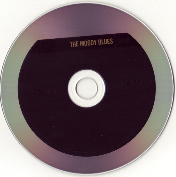 The Moody Blues : Gold (2xCD, Comp, RM)