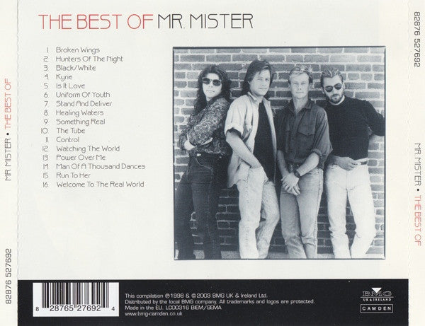 Mr. Mister : The Best Of (CD, Comp, RE)
