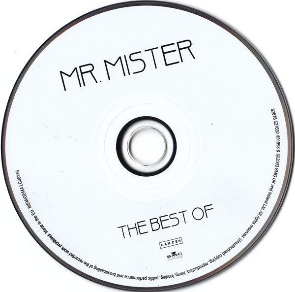Mr. Mister : The Best Of (CD, Comp, RE)