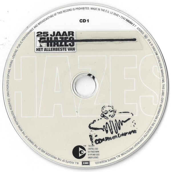 André Hazes : Het Allerbeste Van 25 Jaar Hazes (3xCD, Album, Comp, Copy Prot., Ltd)