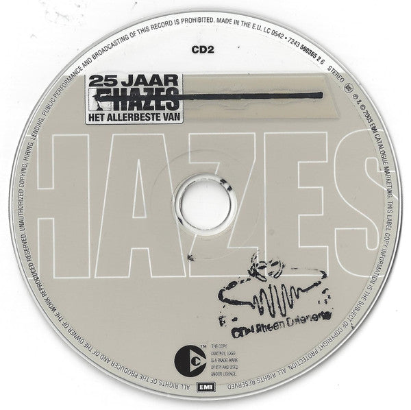 André Hazes : Het Allerbeste Van 25 Jaar Hazes (3xCD, Album, Comp, Copy Prot., Ltd)