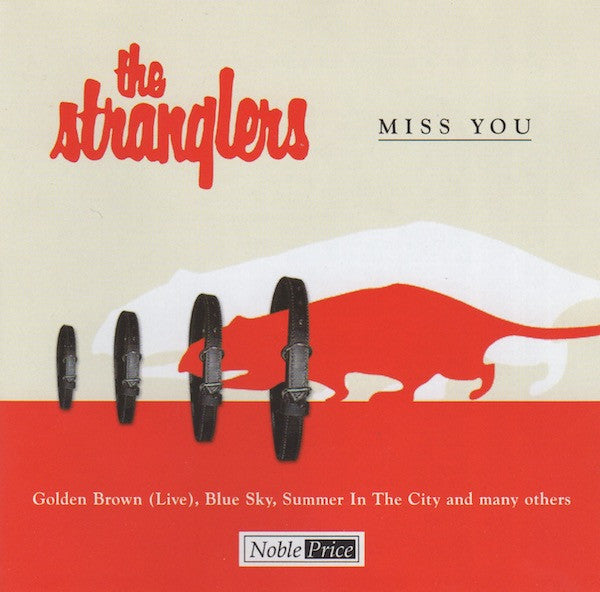 The Stranglers : Miss You (CD, Comp)