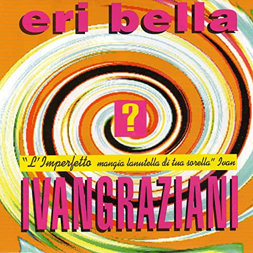 Ivan Graziani : Eri Bella (CD, Maxi, Promo)