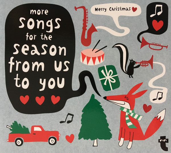 Various : More Songs For The Season From Us To You (CD, Comp, Dig)