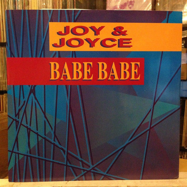 Joy & Joyce : Babe Babe (12", Maxi)