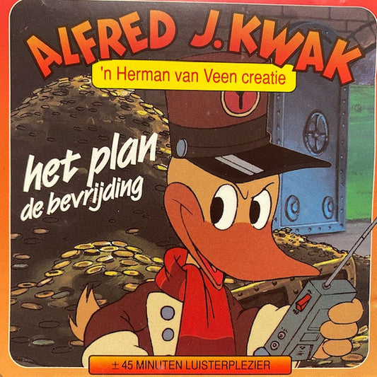 Alfred J. Kwak : Het Plan / De Bevrijding (CD)