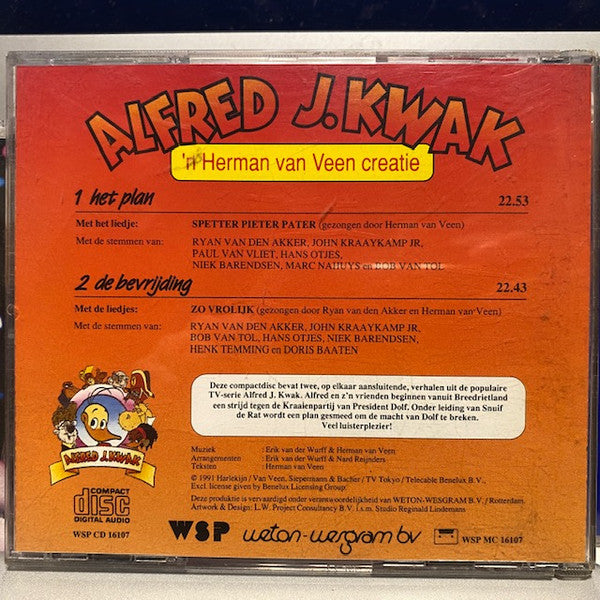 Alfred J. Kwak : Het Plan / De Bevrijding (CD)