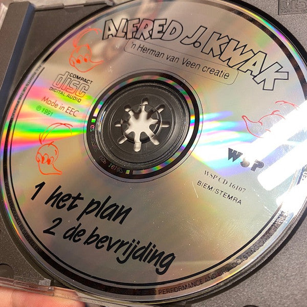Alfred J. Kwak : Het Plan / De Bevrijding (CD)