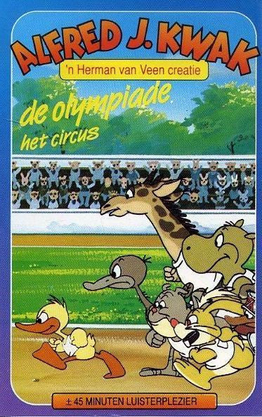 Alfred J. Kwak : De Olympiade / Het Circus (Cass)