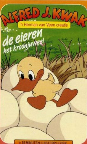 Alfred J. Kwak : De Eieren / Het Kroonjuweel (Cass, Album)