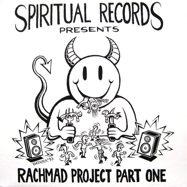 Rachmad Project : Rachmad Project Part One (12")