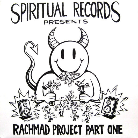 Rachmad Project : Rachmad Project Part One (12")