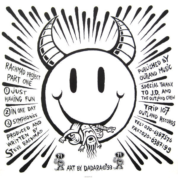 Rachmad Project : Rachmad Project Part One (12")