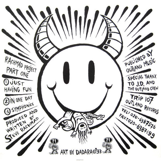 Rachmad Project : Rachmad Project Part One (12")