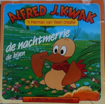 Alfred J. Kwak : De Nachtmerrie / De Bijen (CD, Album)
