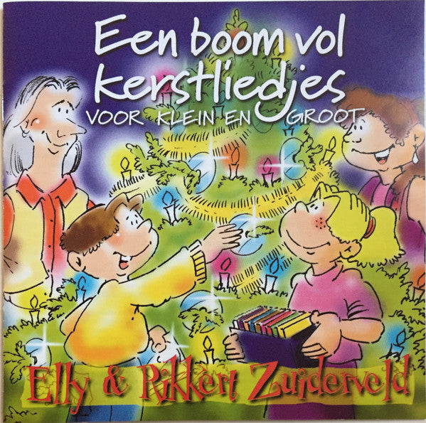 Elly & Rikkert : Een Boom Vol Kerstliedjes (CD, Album)