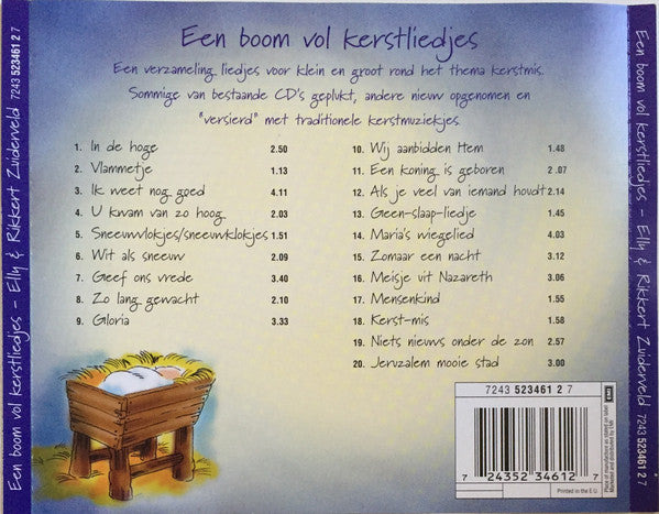 Elly & Rikkert : Een Boom Vol Kerstliedjes (CD, Album)