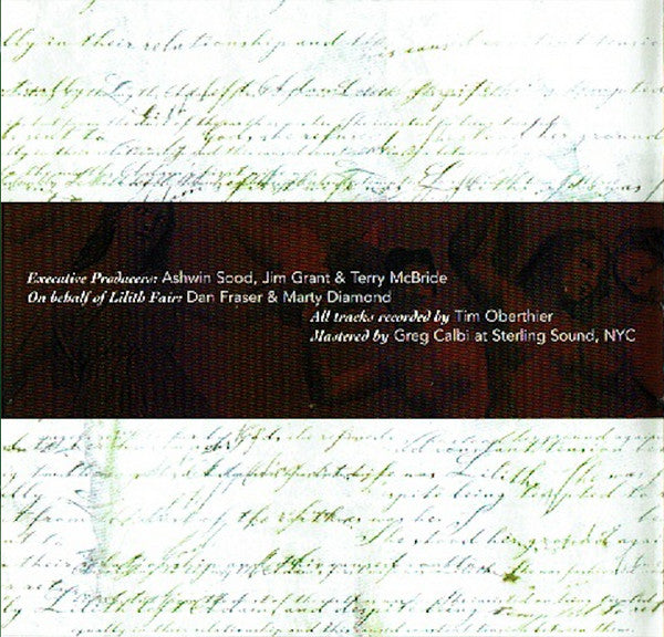 Various : Lilith Fair (A Celebration Of Women In Music) Volume 3 (CD, Album)