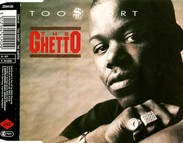 Too Short : The Ghetto (CD, Maxi)
