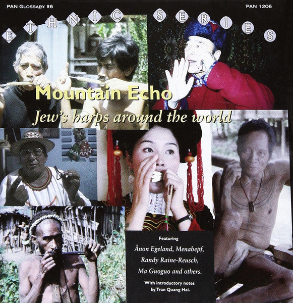 Various : Mountain Echo - Jew's Harps Around The World (CD, Comp, Smplr)