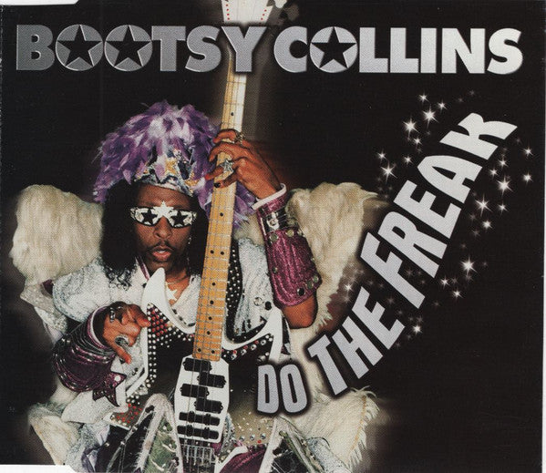 Bootsy Collins : Do The Freak (CD, Maxi)