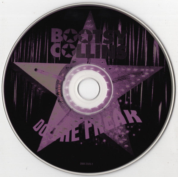 Bootsy Collins : Do The Freak (CD, Maxi)