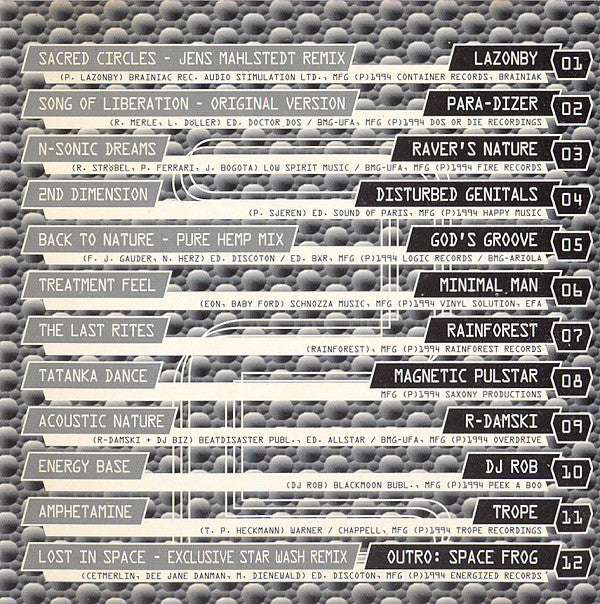 Various : Trancemaster 8 (Dream Structures) (2xCD, Comp)