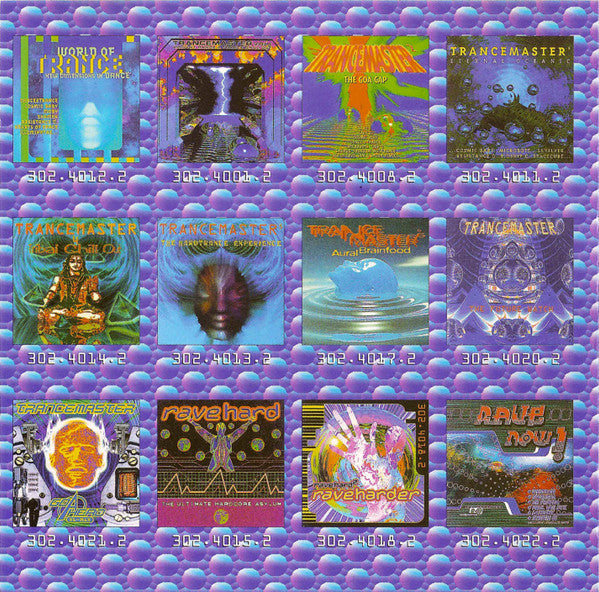 Various : Trancemaster 8 (Dream Structures) (2xCD, Comp)
