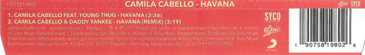 Camila Cabello : Havana (CD, Single)