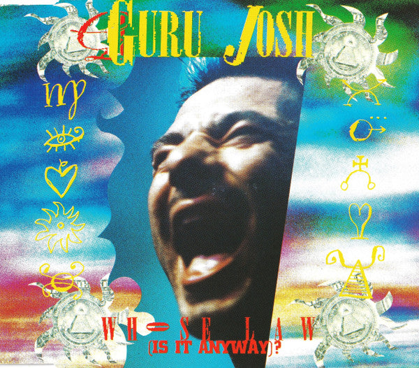 Guru Josh : Whose Law (Is It Anyway)? (CD, Single)