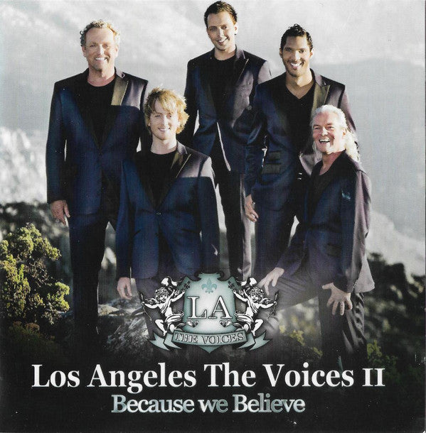 Los Angeles, The Voices : Because We Believe (CD, Album, S/Edition, Tin)
