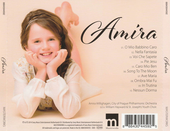 Amira (10) : Amira (CD, Album)