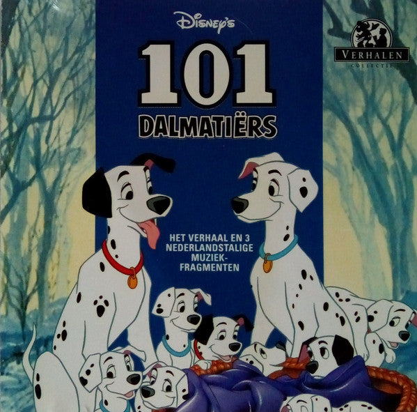 Unknown Artist : 101 Dalmatiërs (CD, Album)