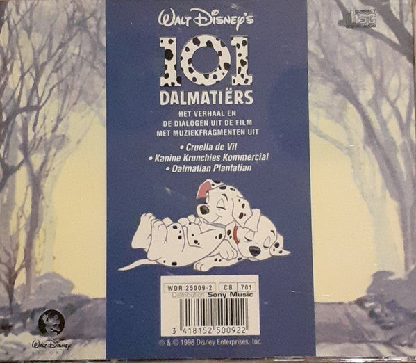 Unknown Artist : 101 Dalmatiërs (CD, Album)